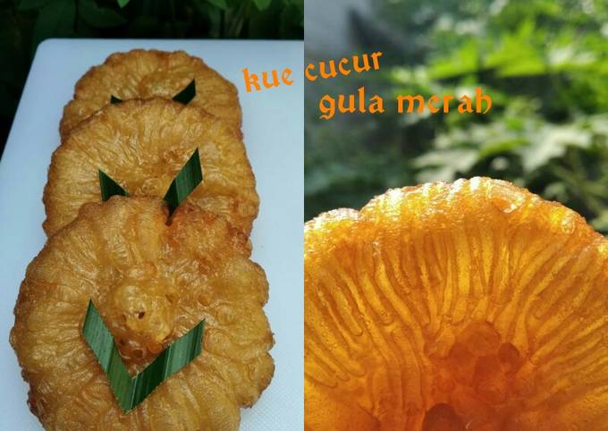 Easiest Way to Make Appetizing Kue cucur gula merah