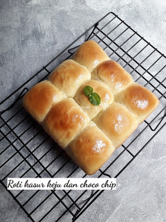 Foto resep Roti kasur keju dan choco chip