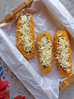 Foto resep Pisang Raja Sandwich Kremes