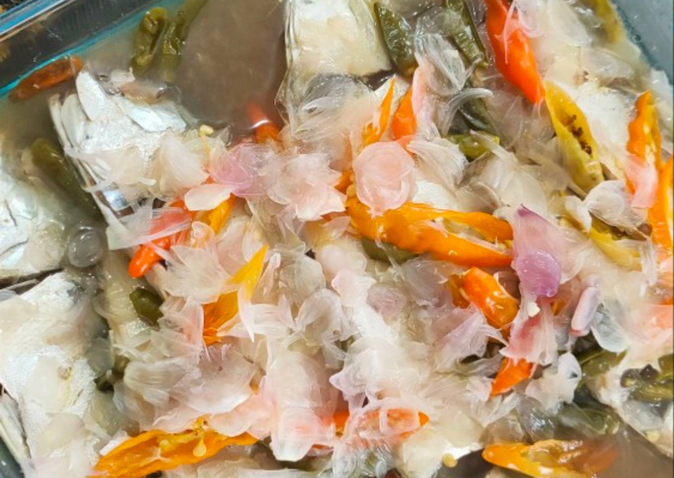 Ikan Kembung Kukus khas bangka