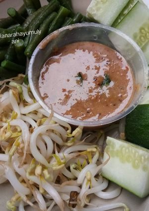 Foto resep Sambel pecel awet