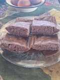 Cuadrados de Cacao y vainilla sin azúcar