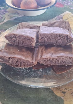Una foto de Cuadrados de Cacao y vainilla sin azúcar
