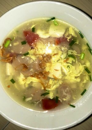 Foto resep Sop Tahu Sosis Simple