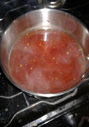 A picture of Pulled Pork Table Sauce.