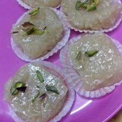 A picture of Almond burfi.