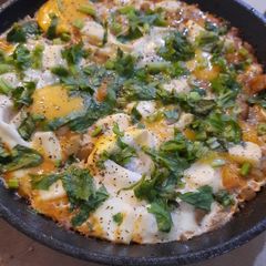 Shakshuka A picture of Shakshuka.