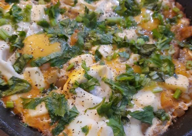 Easiest Way to Prepare Ultimate Shakshuka