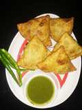 ચીઝ કોર્ન સમોસા (Cheese Corn Samosa Recipe in Gujarati)