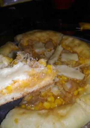 Foto resep Pizza teflon simple