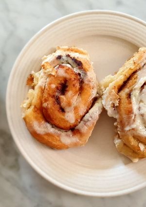 Foto resep Homemade Cinnamon Rolls