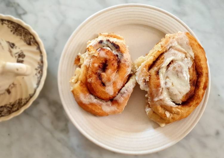 Homemade Cinnamon Rolls