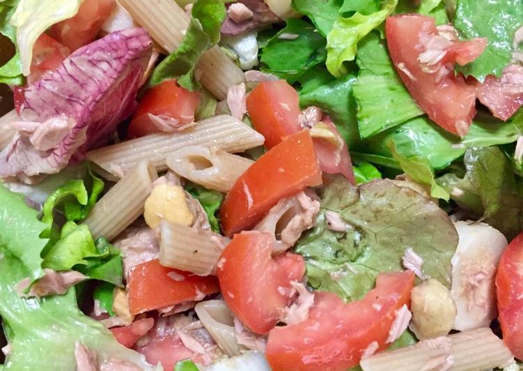 Salada de atum com mostarda dijon - Tudogosreceitas