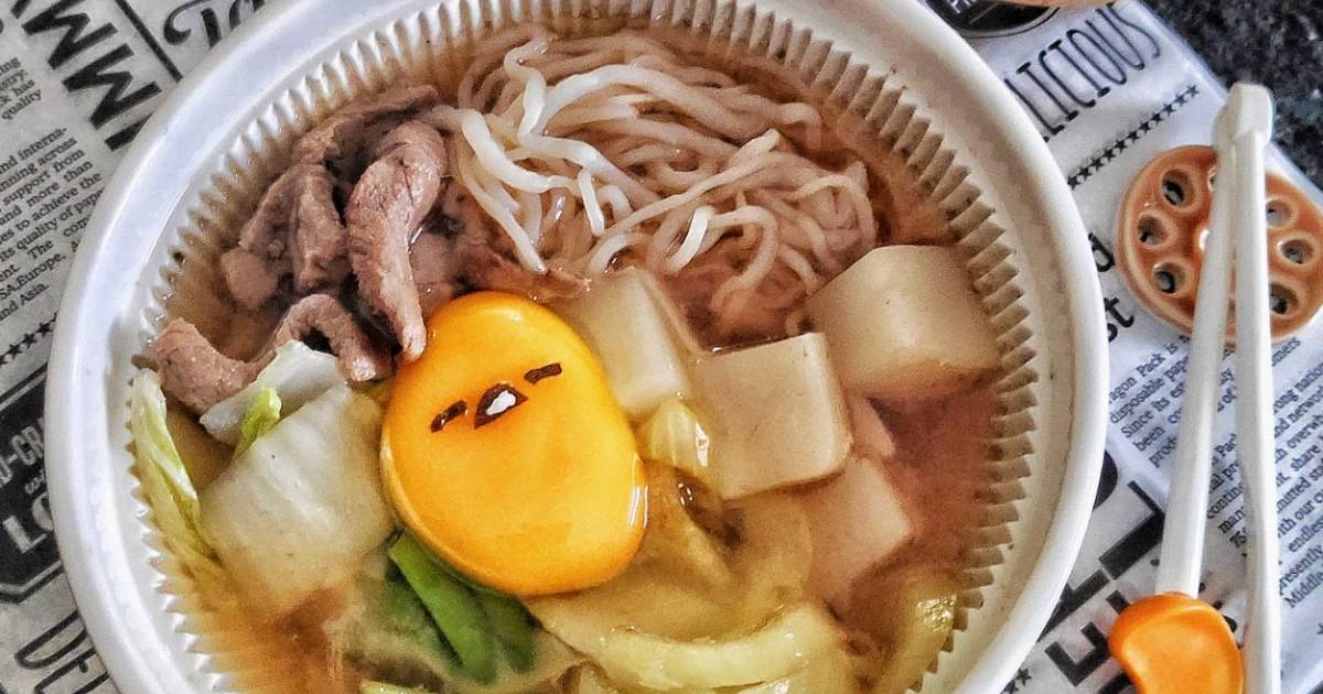 46 resep sapi sukiyaki iris enak dan sederhana ala rumahan