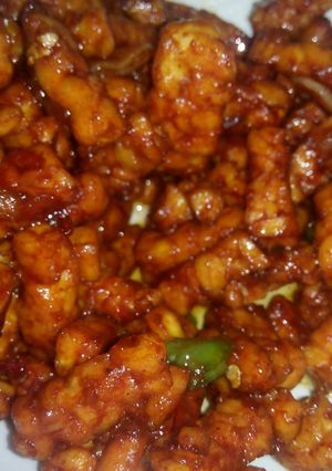 Foto resep Tempe Kecap Simple