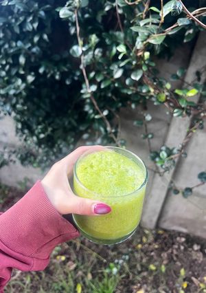 Una foto de Jugo detox verde: ¡ideal para la digestión!