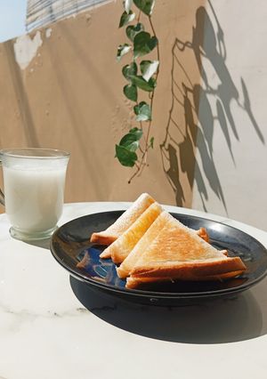 Foto resep Roti Bakar Keju