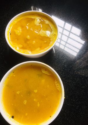 A picture of Pineapple soup.