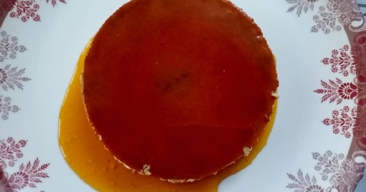 Caramel Egg pudding Recipe by Malini Cookpad