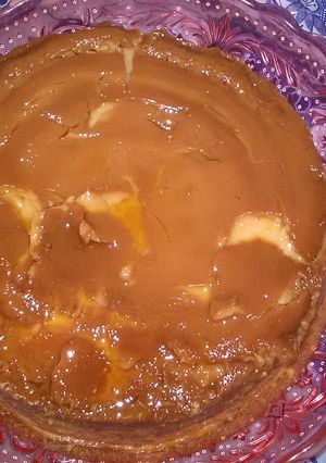 Una foto de Flan de las Tres Leches