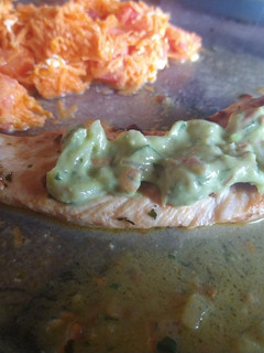 Una foto de Salsa de guacamole