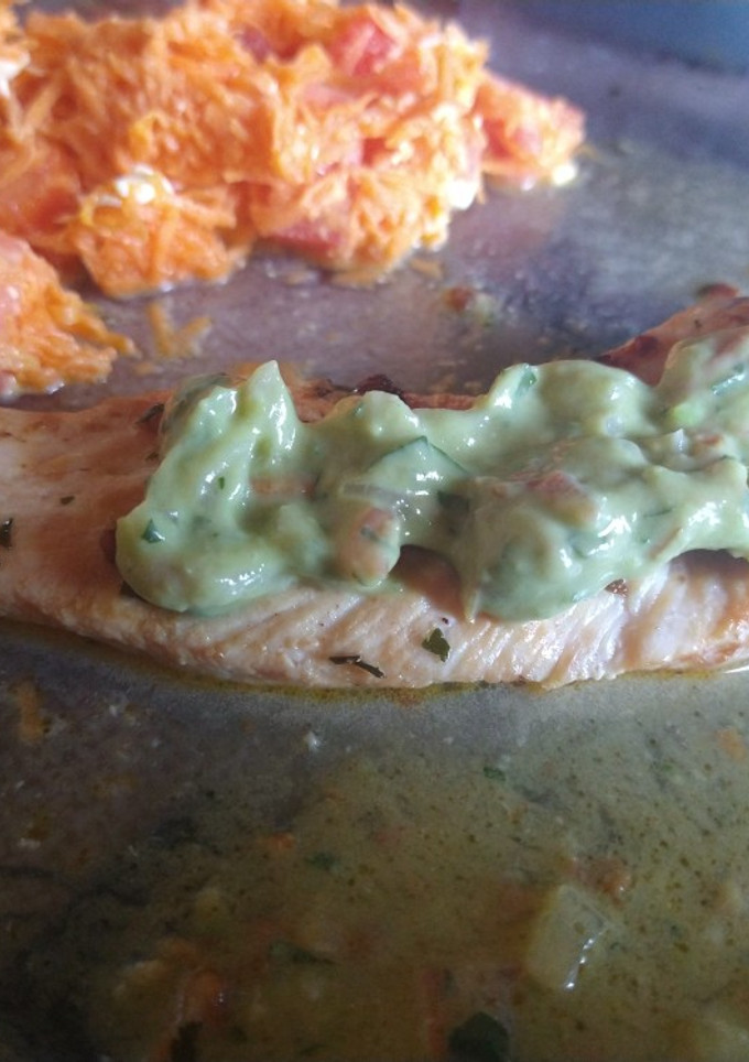 Una foto de Salsa de guacamole