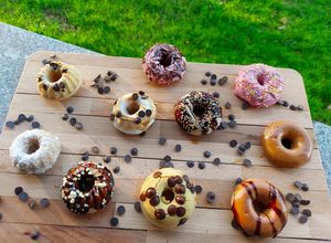 Foto de Donuts no Forno