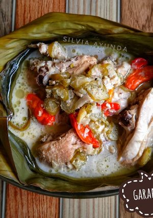 Foto resep Garang Asem Ayam
