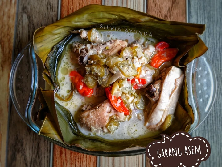 Cara Mudah Membuat Resep Garang Asem Ayam yang Uenak Anti Ribet, Bikin Ngiler