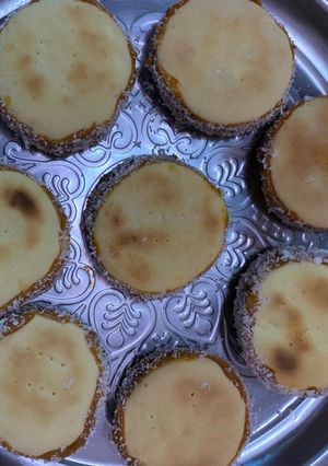 Una foto de Maizenitos rellenos de manjar 😋