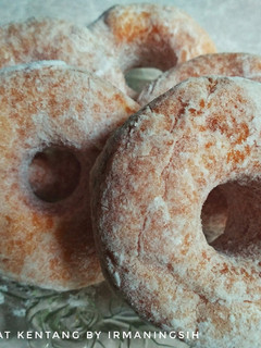 Foto resep Donat Kentang Cemilan Sore