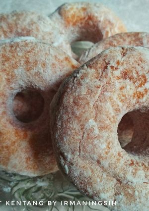 Foto resep Donat Kentang Cemilan Sore