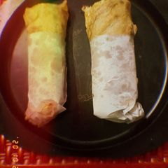 A picture of Egg roll.