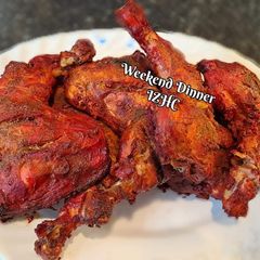 A picture of 🍗Oven Roasted Chicken Tikka🍗.