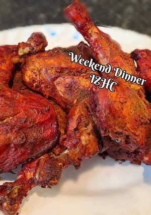 A picture of 🍗Oven Roasted Chicken Tikka🍗.