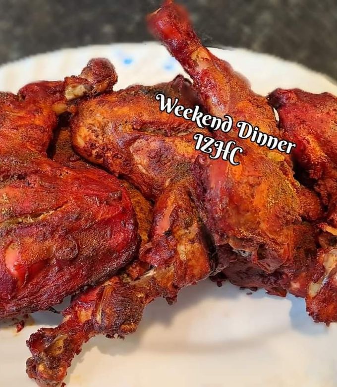A picture of 🍗Oven Roasted Chicken Tikka🍗.