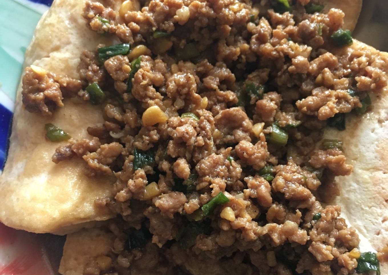 Tahu Siram Daging