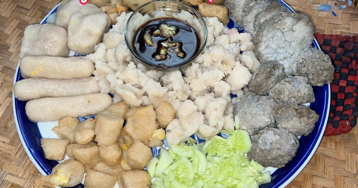 Resep pempek lenjer ikan giling rumahan enak dan mudah - Cookpad