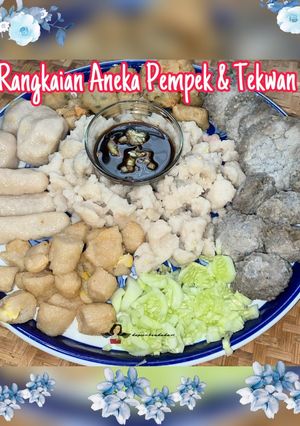 Foto resep Pempek Lenjer, Kapal Selam, Adaan & Tekwan Ikan Tenggiri Nikmat!
