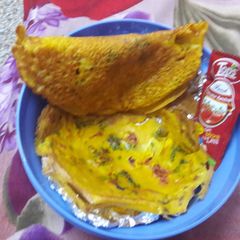 A picture of Besan Vegetable Cheela.