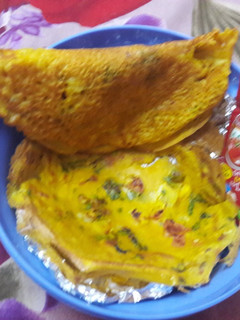 A picture of Besan Vegetable Cheela.