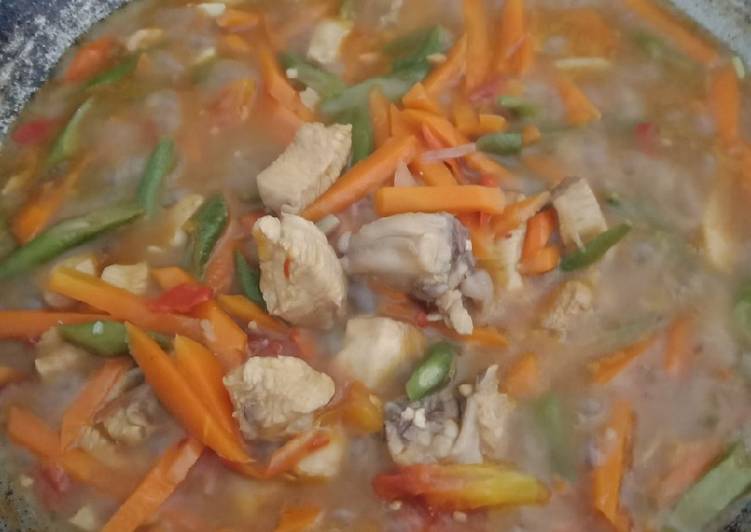 Ayam asam manis