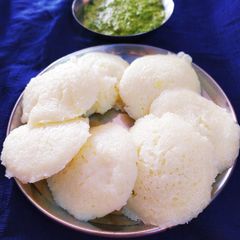 Sooji idli A picture of Sooji idli.