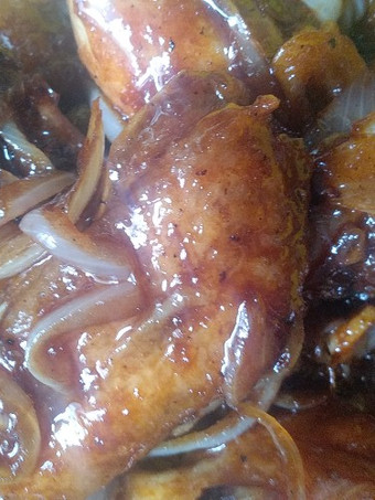 Anti Ribet, Buat Ayam goreng kecap saos mentega saori simple dan enak Irit Untuk Jualan
