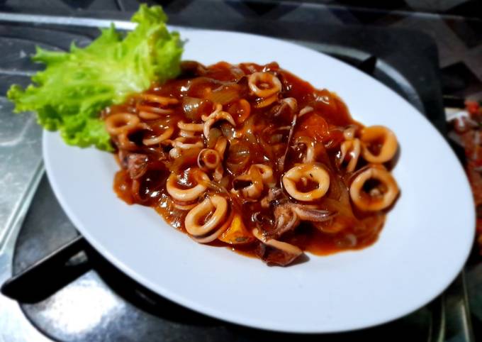 Resep 53 Cumi Asam Manis Oleh Anisa Purwanti Cookpad