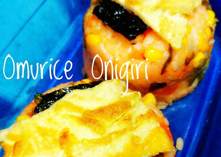 Omurice Onigiri