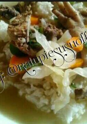 Foto resep Soup Ceker + Sayuran