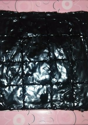A picture of Brownies.