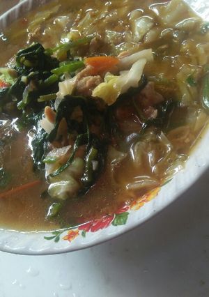 Foto resep Kangkung tumis tempe busuk
