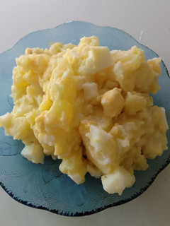 Una foto de Ensalada de papa con huevo